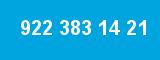 922 383 14 21